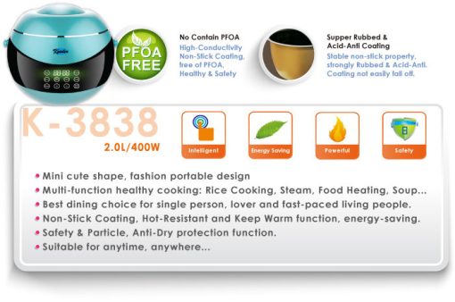 Mini Portable Rice Cooker – Kessler Malaysia