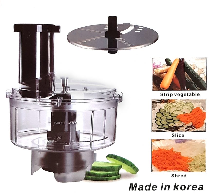 Food Processor Cup Set Grater Shredder Slicer Kessler Malaysia