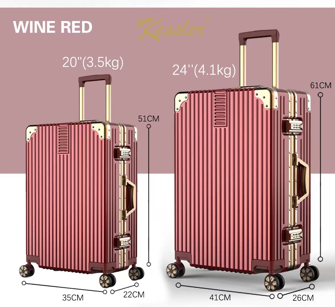 Kessler Premium Luggage Kessler Malaysia